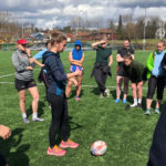 Learning the Laws, playing with them - master class by international referee Bea Benvenuti. (c) Kirsten Redmond Kristiansen