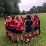 Game one, Trude is coach #1. (c) Kirsten Redmond Kristiansen